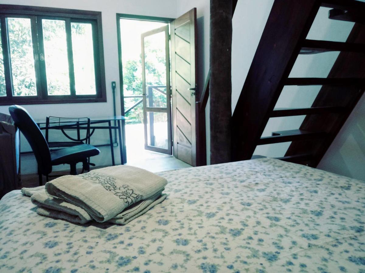 Lindas Suites A Uma Quadra Da Praia E Centro Ubatuba Ngoại thất bức ảnh