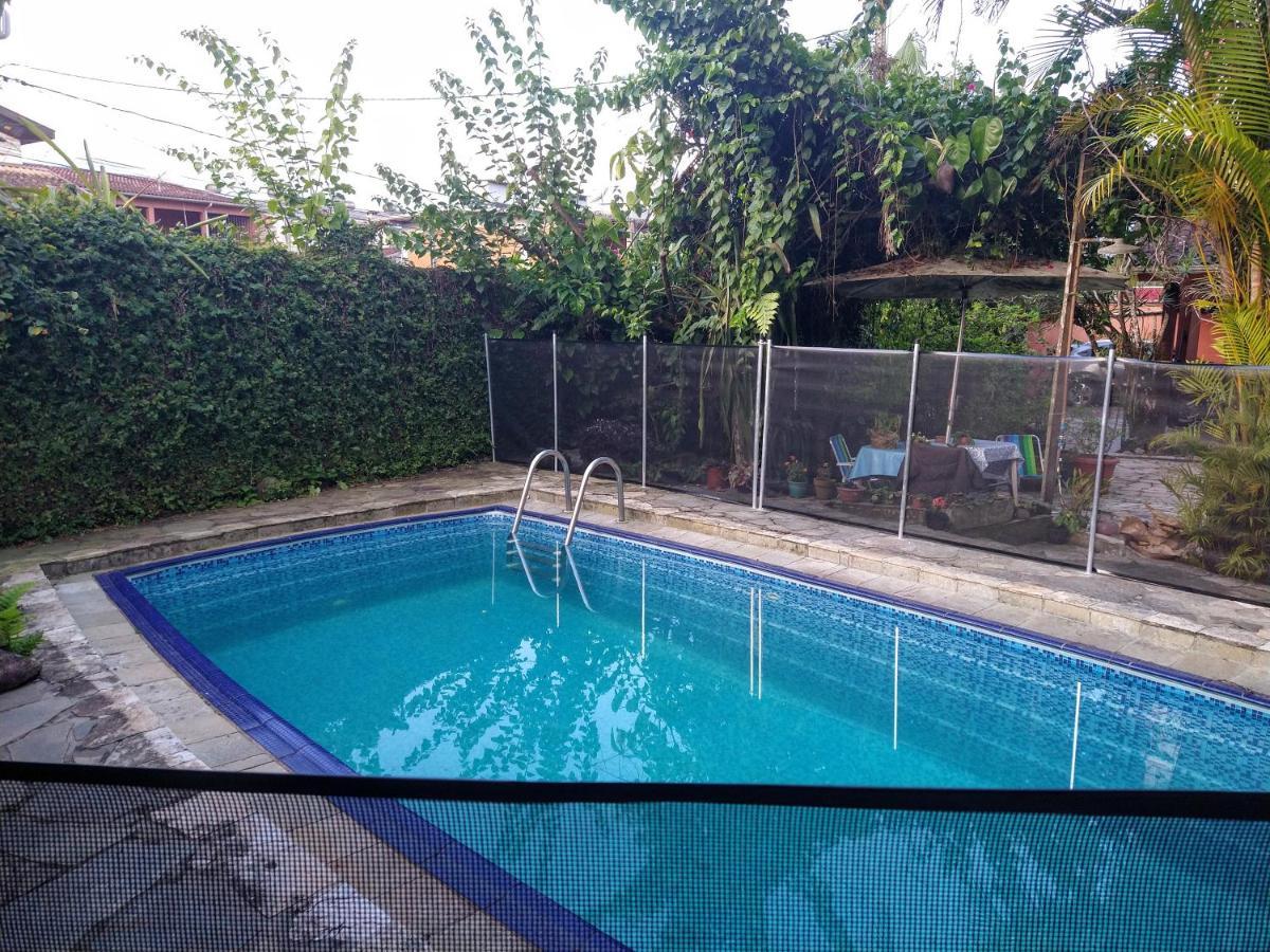 Lindas Suites A Uma Quadra Da Praia E Centro Ubatuba Ngoại thất bức ảnh